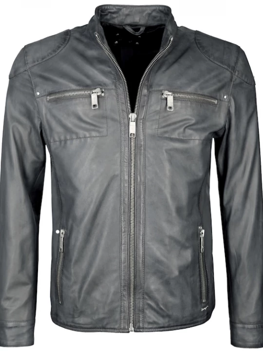 Foto van product Maze Tussenjas 'Flint' grijs