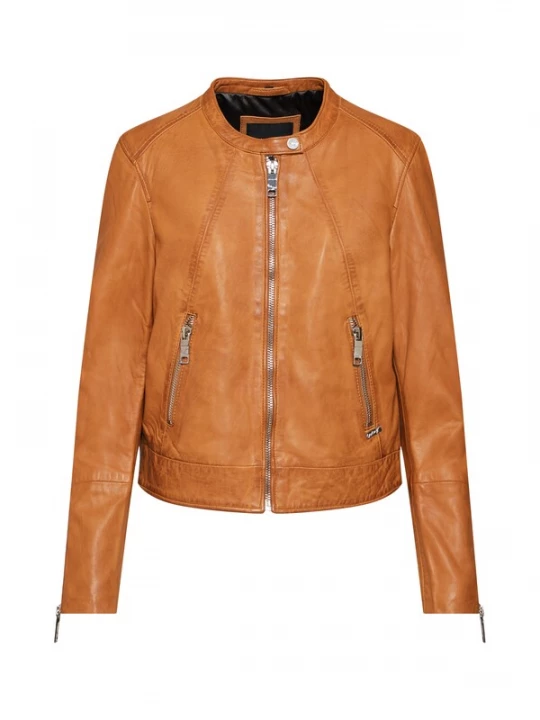 Foto van product Maze Tussenjas 'Grenada' cognac