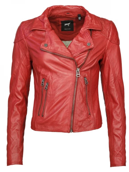 Foto van product Maze Tussenjas 'Ibiza' rood