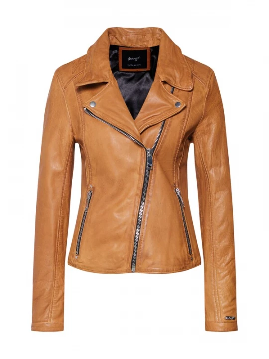 Foto van product Maze Tussenjas 'Indiana' cognac