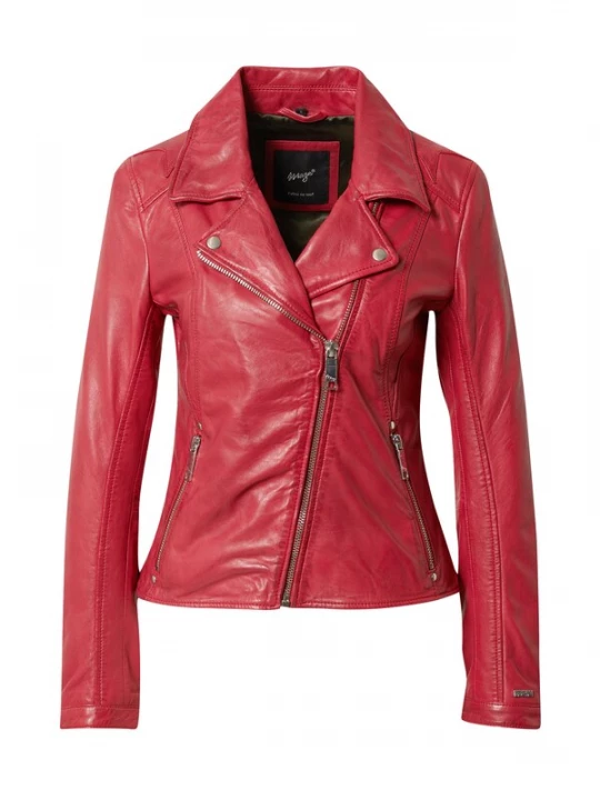Foto van product Maze Tussenjas 'Indiana' rood