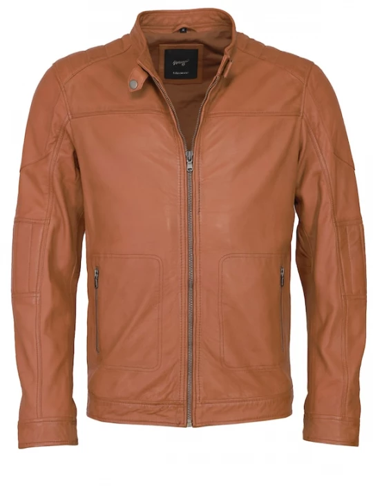 Foto van product Maze Tussenjas 'Jack' bruin