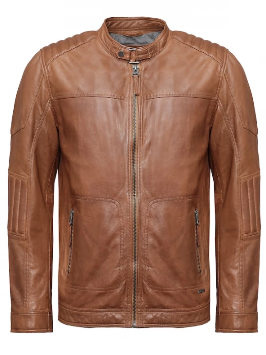 Foto van product Maze Tussenjas 'Jack' cognac