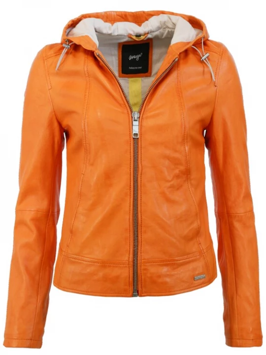 Foto van product Maze Tussenjas 'Keys' oranje