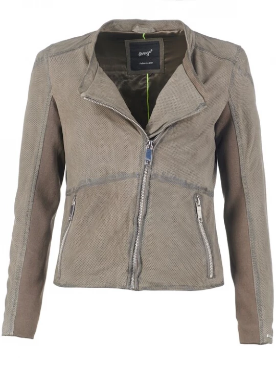 Foto van product Maze Tussenjas ' Linden ' bruin / grijs
