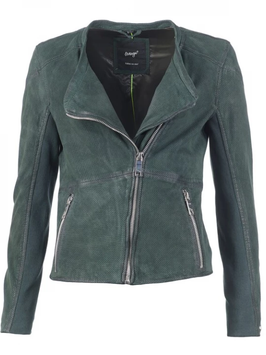 Foto van product Maze Tussenjas 'Linden' groen