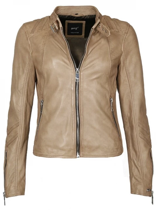 Foto van product Maze Tussenjas 'Lindsay' donkerbeige