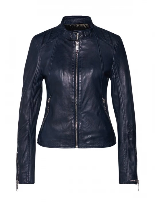 Foto van product Maze Tussenjas 'Lindsay' navy