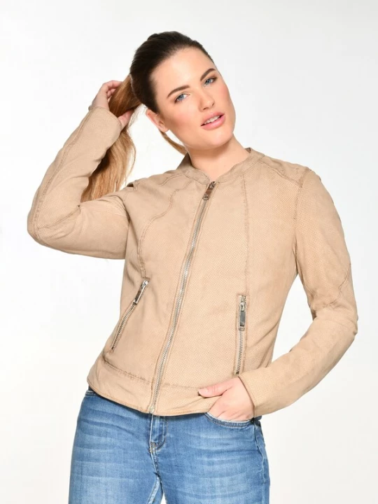 Foto van product Maze Tussenjas ' Mabel ' beige