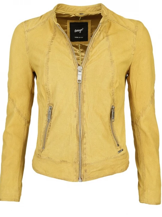 Foto van product Maze Tussenjas ' Mabel ' geel