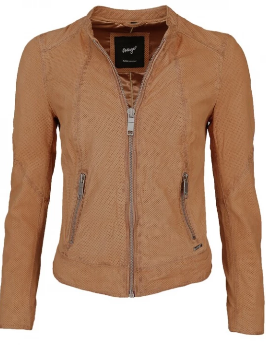 Foto van product Maze Tussenjas ' Mabel ' karamel