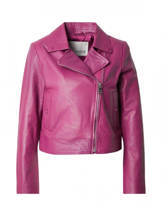 Foto van product Maze Tussenjas magenta