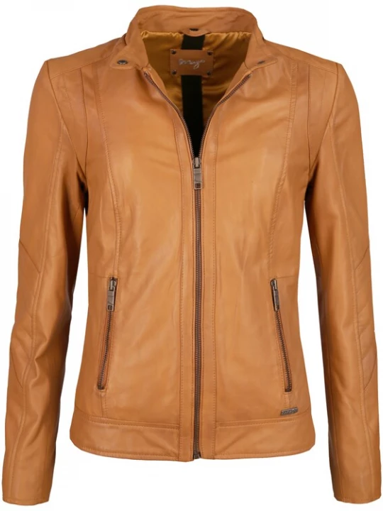 Foto van product Maze Tussenjas 'Marcie' cognac