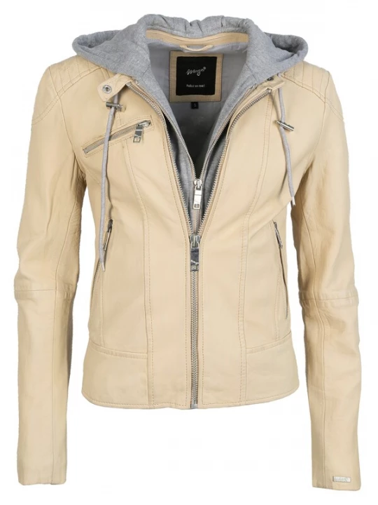 Foto van product Maze Tussenjas 'Mico' beige / grijs