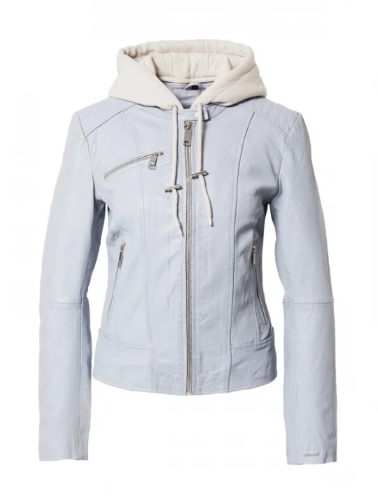 Foto van product Maze Tussenjas 'Mico' beige / lichtblauw
