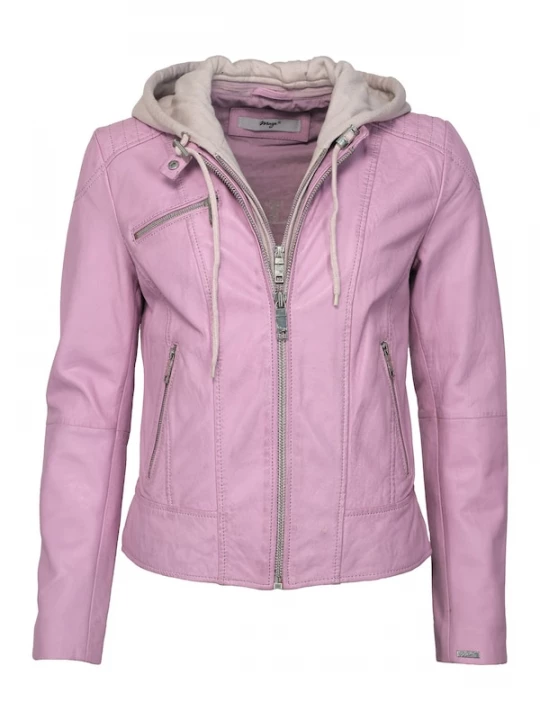 Foto van product Maze Tussenjas ' Mico ' beige / lichtlila