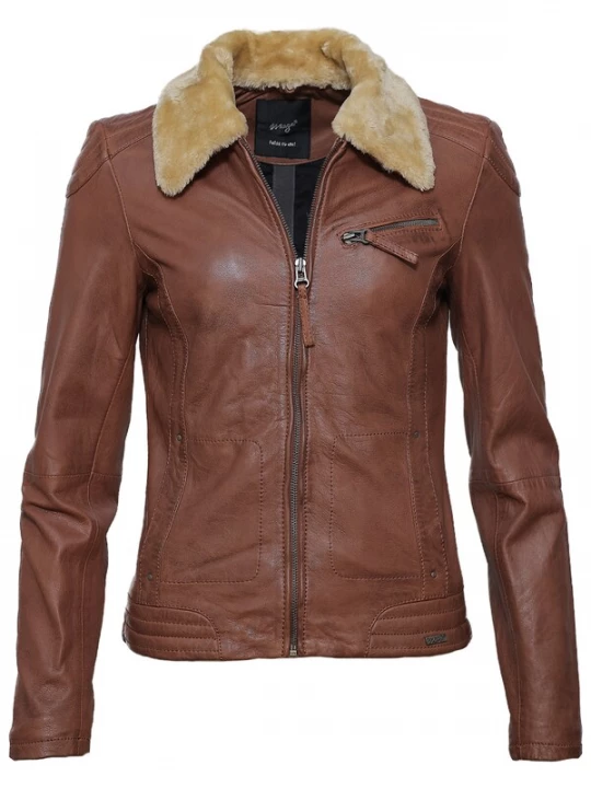 Foto van product Maze Tussenjas 'Morelia' bruin
