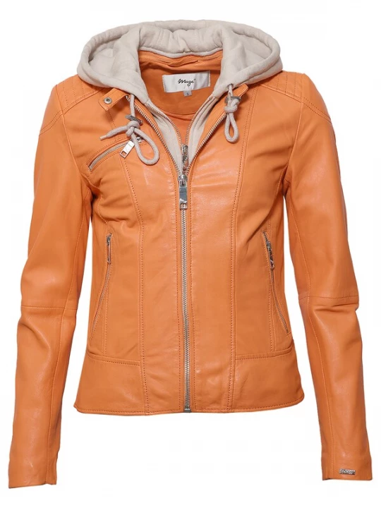 Foto van product Maze Tussenjas oranje