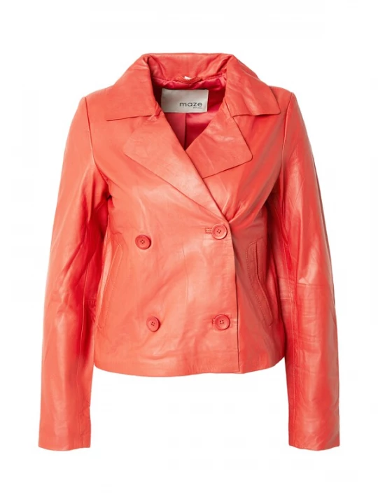 Foto van product Maze Tussenjas oranjerood