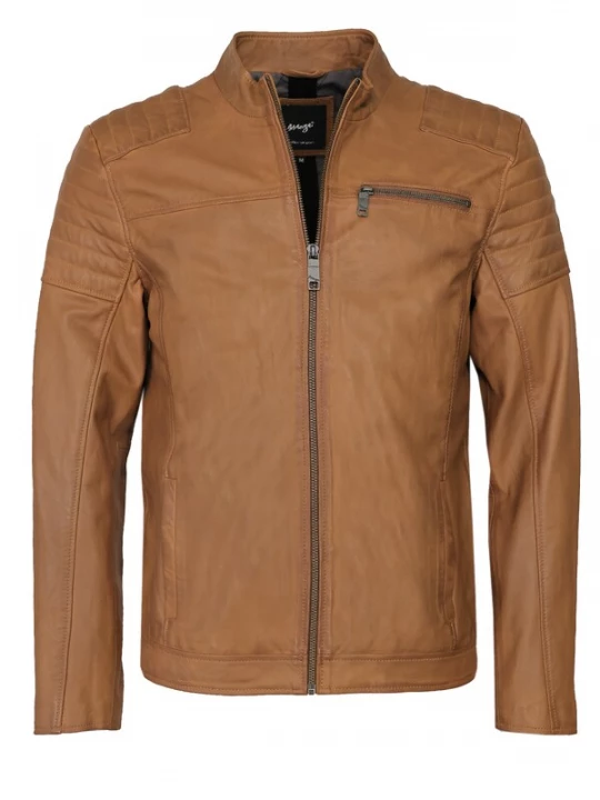 Foto van product Maze Tussenjas 'Rocha' cognac