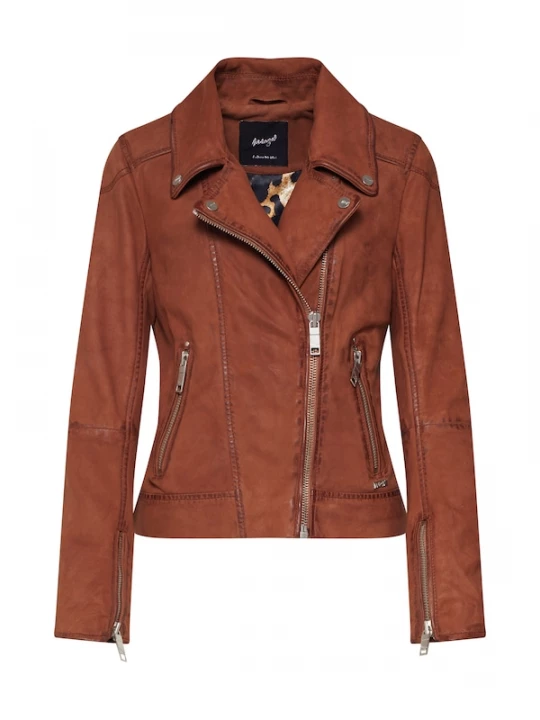 Foto van product Maze Tussenjas 'Romie' cognac