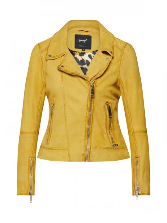 Foto van product Maze Tussenjas 'Romie' geel