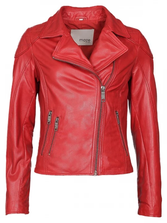 Foto van product Maze Tussenjas rood