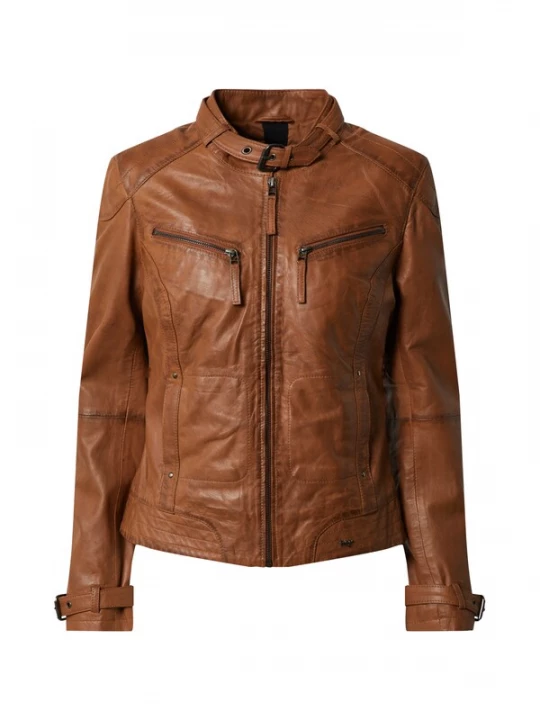 Foto van product Maze Tussenjas ' Ryana ' bruin / cognac