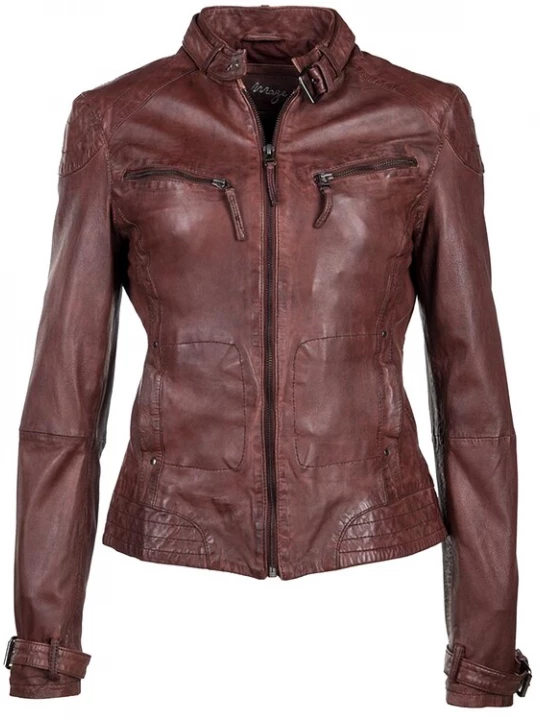 Foto van product Maze Tussenjas 'Ryana' chocoladebruin