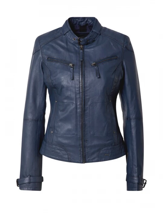Foto van product Maze Tussenjas 'Ryana' donkerblauw