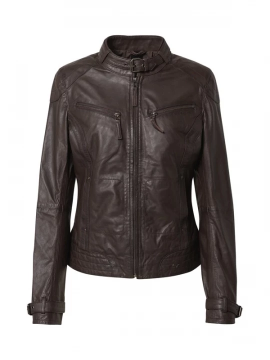 Foto van product Maze Tussenjas 'RYANA' donkerbruin