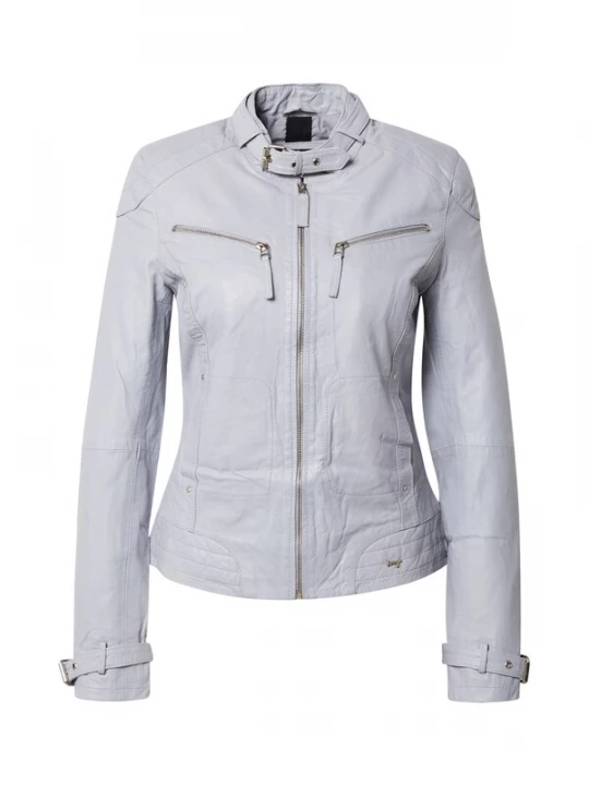 Foto van product Maze Tussenjas 'Ryana' duifblauw