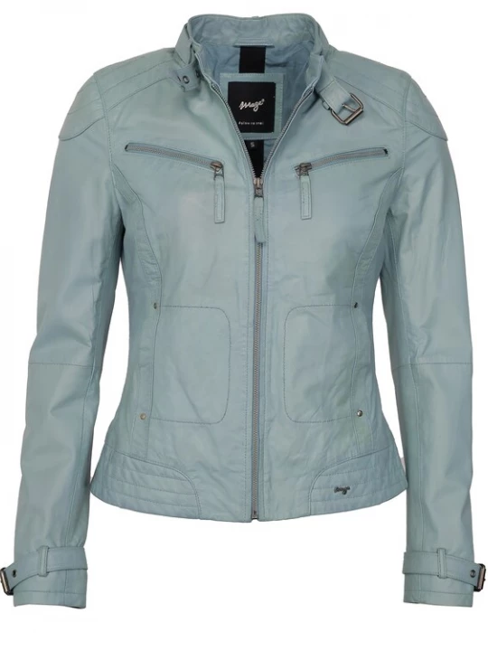 Foto van product Maze Tussenjas 'Ryana' mintgroen