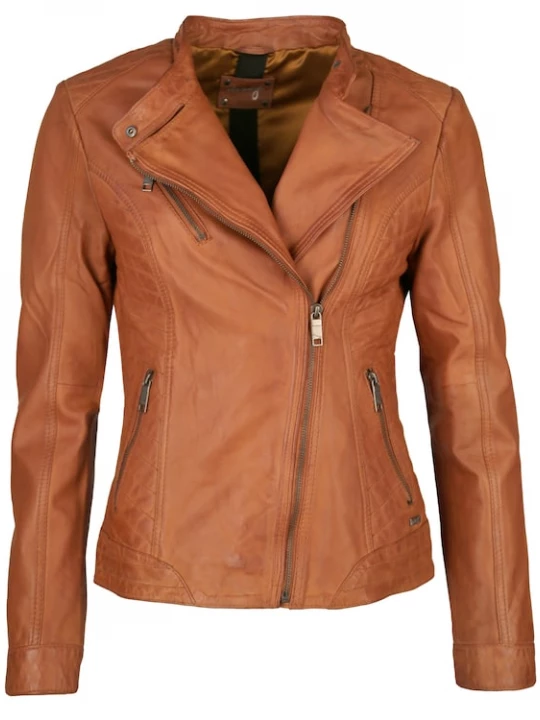 Foto van product Maze Tussenjas 'Sally' cognac