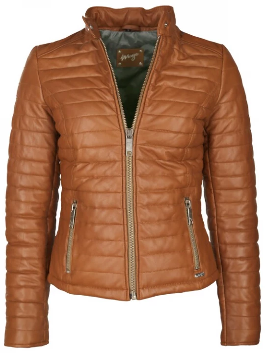 Foto van product Maze Tussenjas 'Sota' cognac