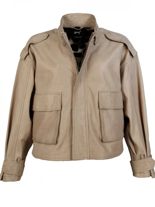 Foto van product Maze Tussenjas taupe