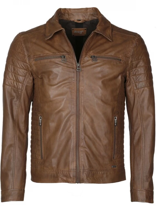 Foto van product Maze Tussenjas 'William' bruin