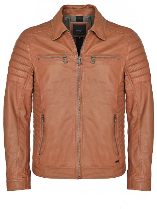Foto van product Maze Tussenjas 'William' bruin