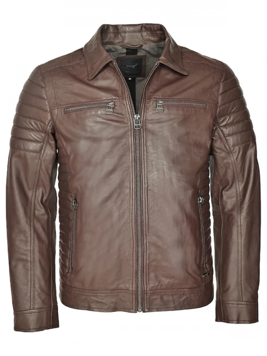 Foto van product Maze Tussenjas 'William' chocoladebruin