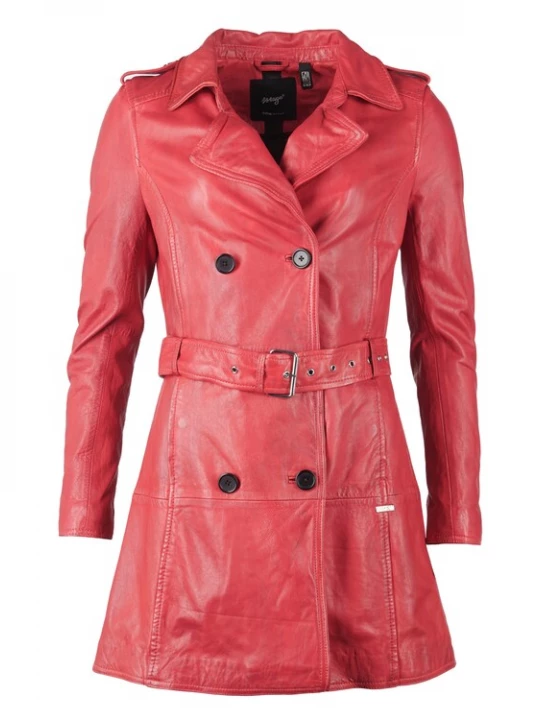 Foto van product Maze Tussenmantel ' Culima ' rood