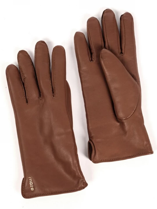 Foto van product Maze Vingerhandschoenen bruin