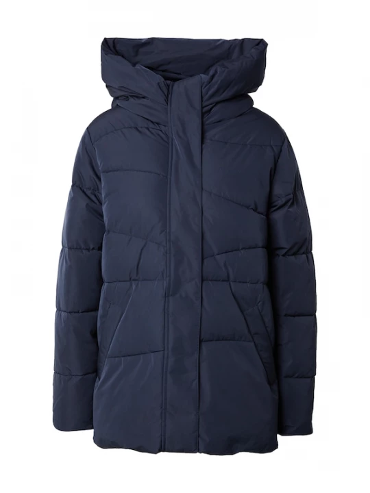 Foto van product mazine Winterjas donkerblauw