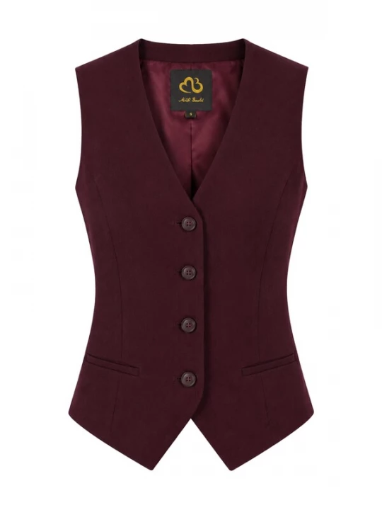 Foto van product MB by Marta Buzolic Bodywarmer bourgogne