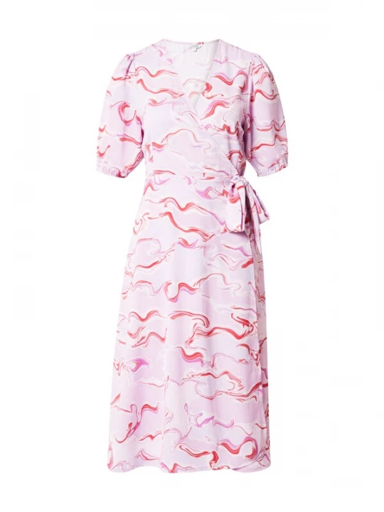 Foto van product mbym Jurk 'Angelo' sering / rosa / pitaja roze / rood