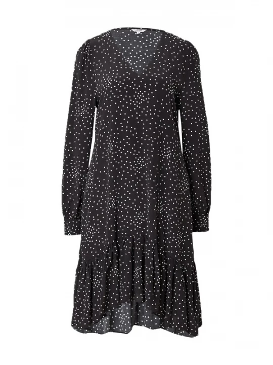 Foto van product mbym Jurk 'Coltan' zwart / wit
