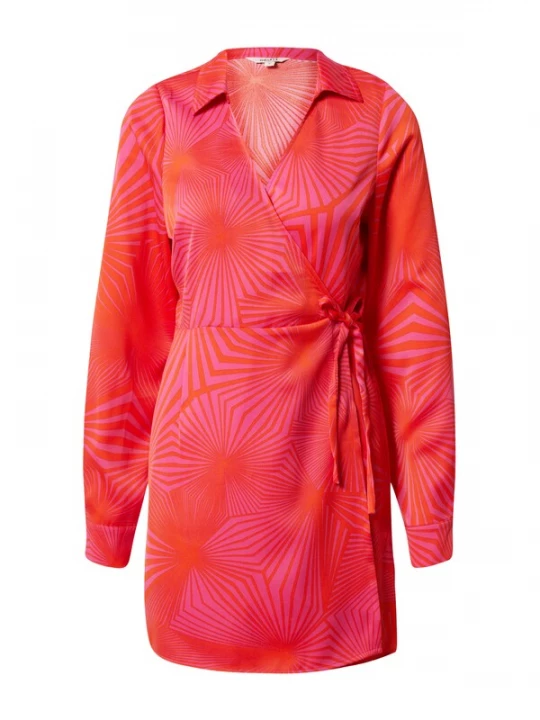 Foto van product mbym Jurk 'Gea' lila / oranje