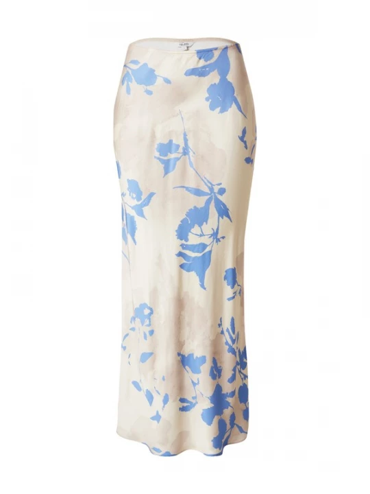 Foto van product mbym Rok 'Aninda-M' beige / royal blue / koningsblauw / wolwit