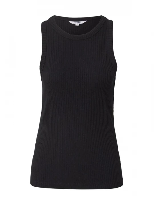 Foto van product mbym Top 'Cicely' zwart