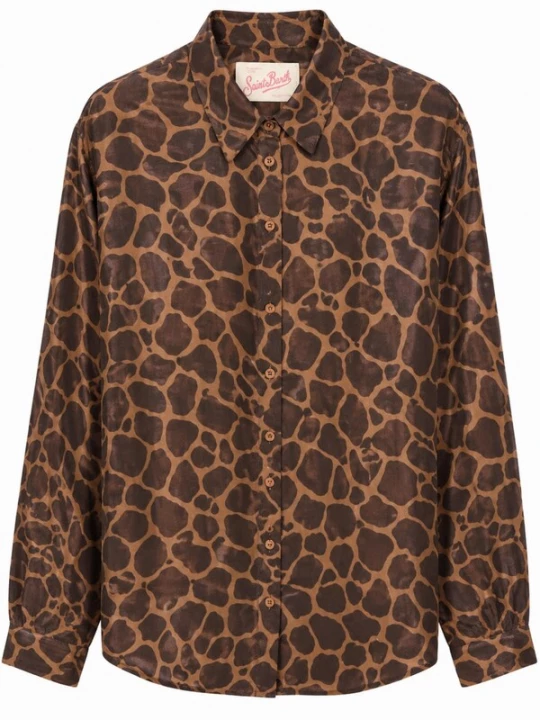 Foto van product MC2 Saint Barth Blouse bruin