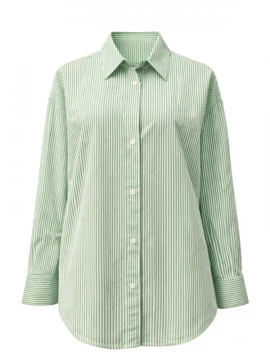 Foto van product MC2 Saint Barth Blouse groen